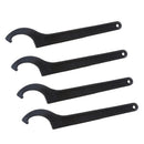2 Pair 190mm 45-52 Black Motorcycle Shock Adjustment Spanner For  Suzuki