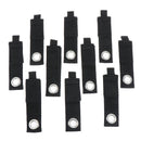 10pcs/set Heavy Duty Extension Cord Holder Organizer Hook Loop Storage St Nw