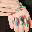 Gradient Shiny Nail Glitter Set Powder Sparkly Manicure Nail Art Chrome Pig S3J9