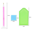 DIY Diamond Painting Embroidery Cross Stitch Tool Point Drill Pen(9 Drills)