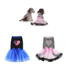 2x Adorable Dogs Fashion Dress Female Dogs