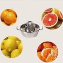 Stainless Steel Juicer Lemon Lime Orange Fruit Squeezer Home Hand S5Y0 B8X6