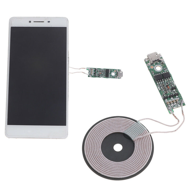 5W Qi wireless charger transmitter module for micro USB cell phone fastcharginM&