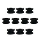 30x Motorcycle Fairings Grommets Kit For Yamaha yzf R1 R6 High Quality