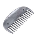 2pcs Horse Stainless Steel Curry Comb Horse Pony Care Grooming Brushes Tool
