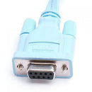 Cisco DB9 to RJ45 Rollover Router Switch Console Cable