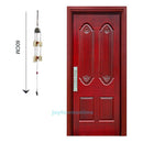 Fish Metal 6 Bells Outdoor Living Wind Chimes Yard Garden Home Windchimes Decor