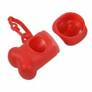 1 PCS Pet Dog Bags Dispenser Bone Type Case For Pet Waste Bags Products for F1P4