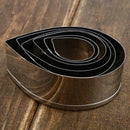 6pcs Cake Rose Petal Mold Decorating Fondant Sugarcraft Cutters Mould Cake L5Y5