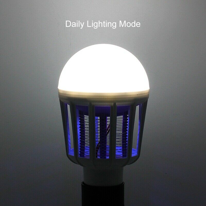 220V E27 Led Mosquito Killer Lamp 9W Led Ball Light Anti Repellent Fly Bug