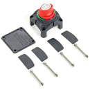 3 Position Disconnect Isolator Master Switch, 12-60V Battery Power Cut Off  X5D6