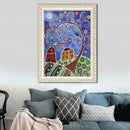 5D DIY Special Shaped Diamond Painting Tree Cross Stitch Mosaic Craft Kits
