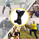 Knee Leg Stabilizer Pads Protection Booster Rebound Spring Force Support Thighs