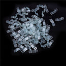 100pcs 10mm LED Fixing Silicon Mounting Clips LED Strip Light Connector Clips FT