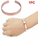 Magnetic Copper Bracelet Healing Therapy Arthritis Pain Relief Bangle Cuff Gifts