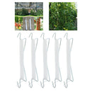 Set Of 10 Garden Planting Tomato Hooks Clamps For Planting