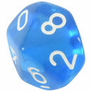 10-Dices D10 Ten Sided Gem Dice Die for RPG Dungeons&Dragons Board Table Ga