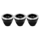 3x Anti-slip Mountain Bike Bicycle Hub Nut Wheel Nut Quick Release Axie Bolt