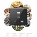 Wall Wifi Router 300Mbps Access Point Wireless Socket Ap With Rj45 Usb Wps