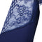 Womens Backless Lace Party Dress Fashion Strapless V Neck Bodycon Sundress