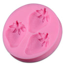 Silicone Mold Fondant Cake Chocolate Decorating Baking Soap Mold Strawberry ES