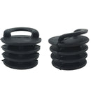 10x Black Scupper Bung Kayak Replacement Accessory Stopper Plug Deck Fittings