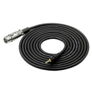 8.2inch XLR Female To 3.5mm 1/8'' Male Plug Mic Microphone Sound Cord Cable