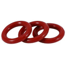 50 pcs Red Silicone O-Rings Oil Seal ring 12 mm x 8 mm x2 mm