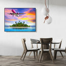 5D Diamond Painting DIY Full Drill Landscape Picture Cross Stitch (K919) A