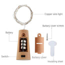 2m 20 LED Cork Shaped String Light Festival Party Wedding Decorative Lamp