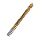 6pcs High Speed Steel Twist Drill Bits Woodworking Tool Ground Metal Reamer
