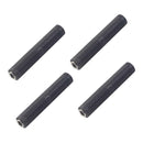 4 Pieces Guitar Microphone Audio Cable Converter 6.35 Mm Socket Socket to Socket