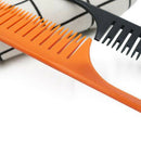 4Pieces Weaving Highlighting Foiling Hair Comb for Salon Dyeing Tail Combs Brush
