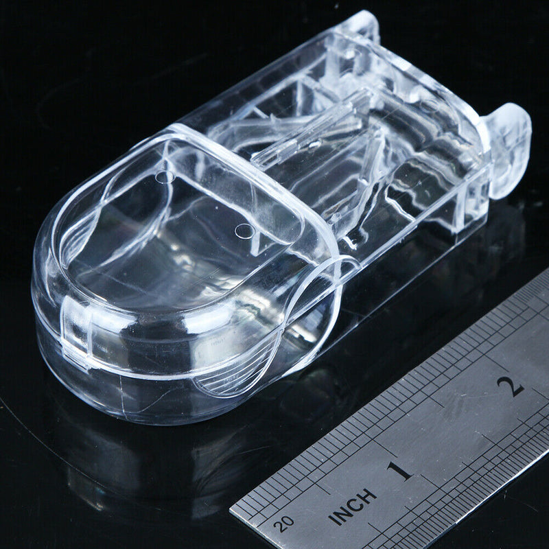 Portable Pill Tablet Cutter Splitter Divide Storage Case Medicine Cut Box