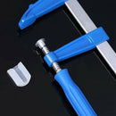 1X(F-Type Wood Working Clamp 50*200 Mm F Type Woodworking Folder Fixed Clam