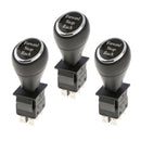 3PCS Joystick Switch Replacement Push Rod Switch Forward Stop Back 6 Pin 3