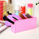 Plastic Desktop Office Pen Desk Makeup Storage Tray Pencil Holder Organizer hot