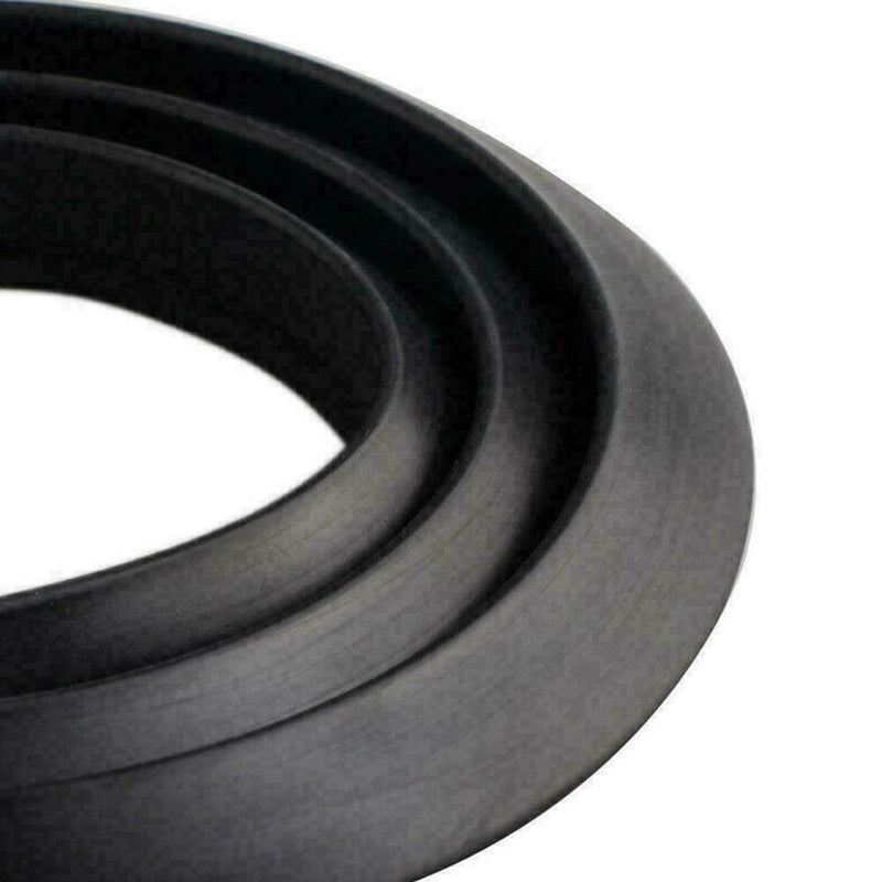 Car Wheel Fender Extension Moulding Accessory Flares Stick Trim Strip H5L8 U1S2