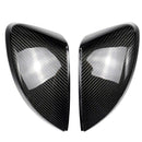 1 Pair Side Mirror Covers For Cars For-Audi A3 S3 8V Rs3 Side Wing Mirror C