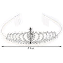 Hotest Crystal Tiara Hair Band Kid Girl Bridal Princess Prom Crown HeadbandJ Bj