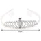 Hotest Crystal Tiara Hair Band Kid Girl Bridal Princess Prom Crown HeadbandJ Bj