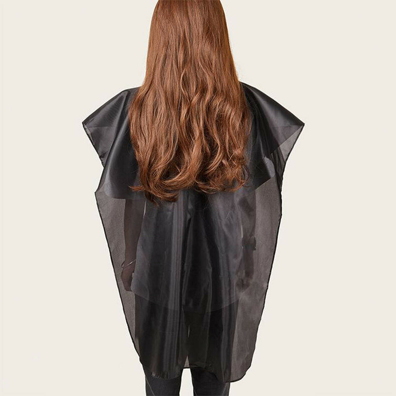 Large Barber Salon Gown Hair Cutting Cape Hairstylist Apron Nylon 120x70cm