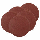 Hook and Loop Discs 125mm 10pcs Assorted Grit