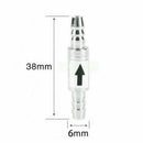 Valve Air Pump Stainless Steel Check Stainless For Aquarium CO2 System Y8B8 P0R4