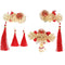 Unforgettable Classical Chinese Wedding Hair Accessories Chic Bridal Headdress