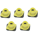 2X(200 Sets Of Beekeeping Tools Queen Wang Cage Accessories Birth King Base