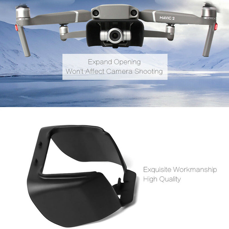 For DJI Mavic 2 Pro Accessories Lens Hood Sun Shade Cap Gimbal Protective Cover