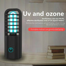 FJ-19 Mini Electric Rechargeable UV Ozone Sterilization Lamp for Home Hotel
