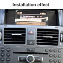 Air Vent Outlet Tab Clip Durable Repair Kit for Mercedes-Benz W204 C180 C200