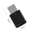 2 in 1 Bluetooth Audio Transmitter Receiver 3.5mm AUX Stereo Wireless Adapter